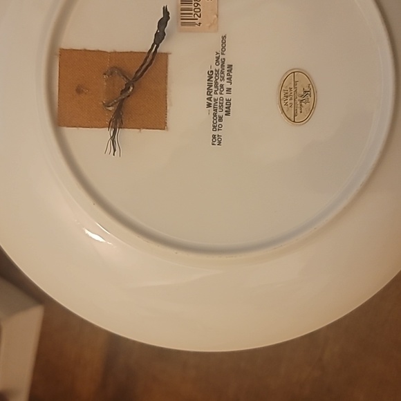 1990 Hanna-Barbera universal studio Florida plate - Picture 3 of 3